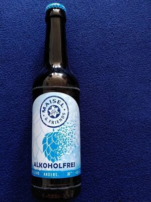 Maisel & Friends Alkoholfrei front packaging