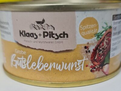 Gutsleberwurst