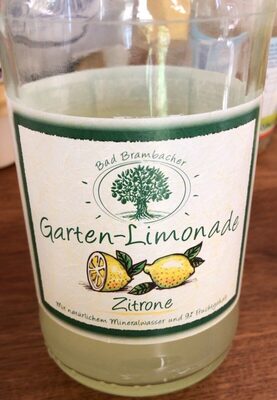 Garten-Limonade Zitrone
