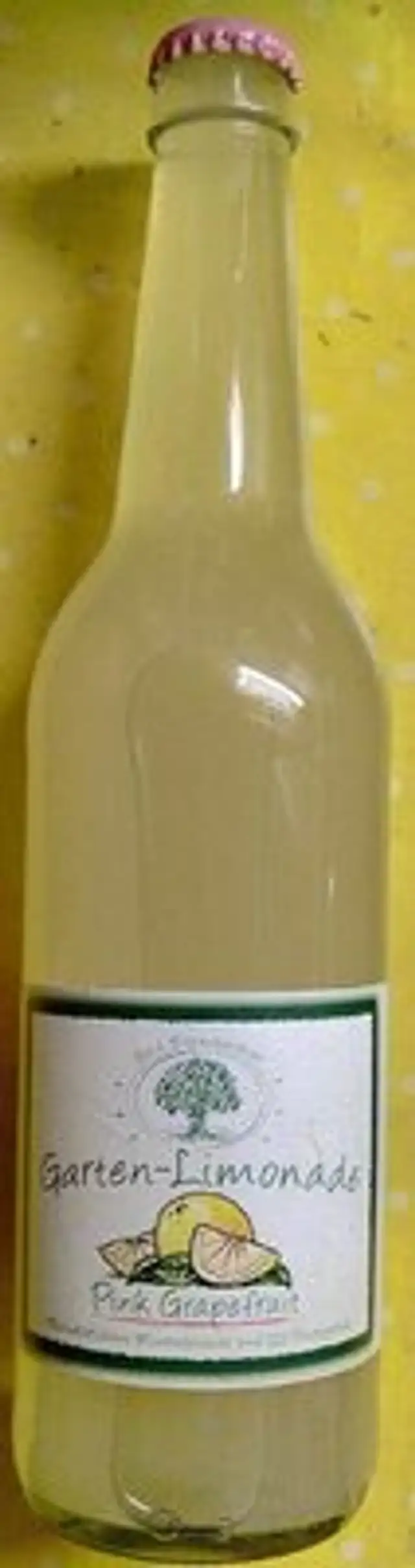 Garten-Limonade Pink Grapefruit front packaging