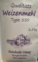 Weizenmehl 550