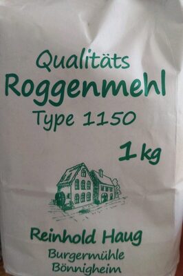 Roggenmehl 1150