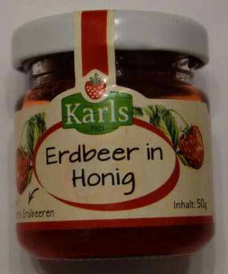 Erdbeer in Honig