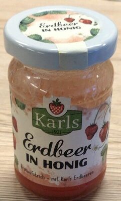 Erdbeer IN HONIG