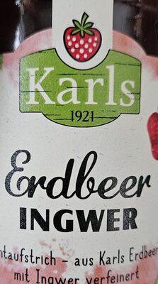 Erdbeer-Ingwer Marmelade