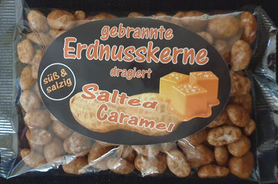 gebrannte Erdnusskerne Salted Caramel dragiert