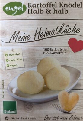 Kartoffelknödel front packaging