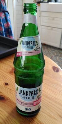 Landpark Bio-Quelle front packaging