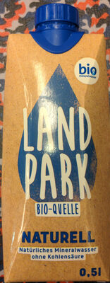 Wasser Naturell front packaging