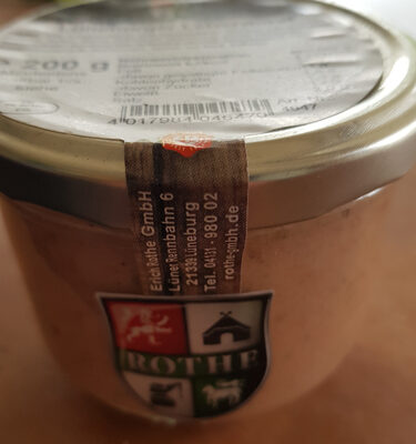 Lüneburger Leberwurst