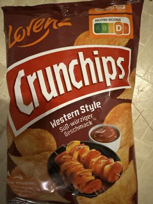 Crunchips Western Style