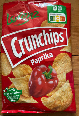 Crunchips Paprika