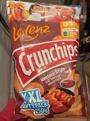 Crunchips Western Style