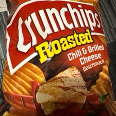 Crunchips Roasted Chili & Käse