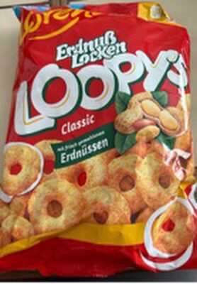 Erdnuß locken loopy‘s