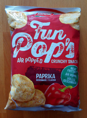 Fun Pop's Paprika Flavour