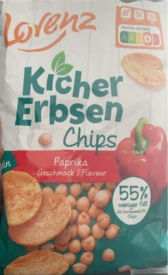 Kichererbsen Chips