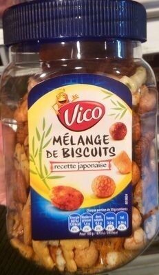 Mélange de Biscuits - Recette Japonaise