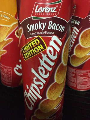 Chipsletten Smoky Bacon Geschmack