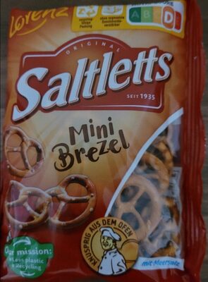 Saltletts Mini Brezeln