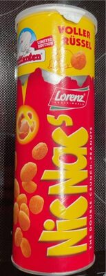 Nic Nacs The double-Crunch-Peanuts