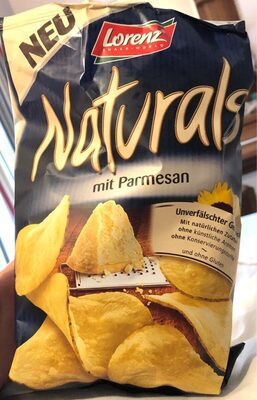 Naturals mit parmesan
