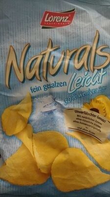 Chips Naturals leicht Salz