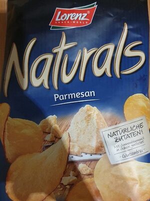 Naturals Parmesan front packaging