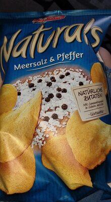 Naturals - Meersalz und Pfeffer front packaging
