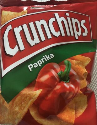 Lorenz - Crunchips Paprika 50G front packaging