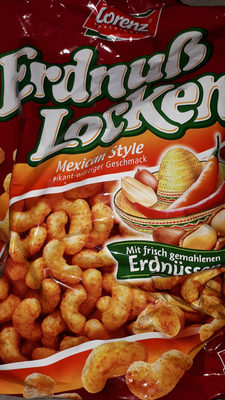 Erdnußflocken Mexican Style