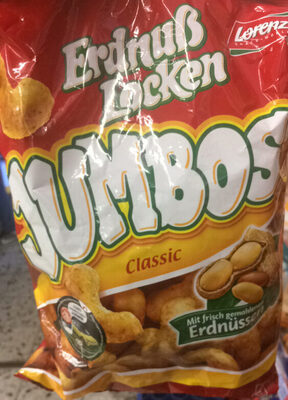 Erdnußlocken Jumbos Classic 200G