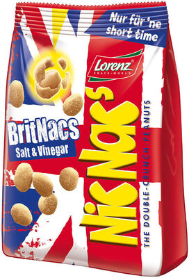 Lorenz Nic Nak‘s Salt & Vinegar front packaging