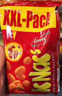 Lorenz Nic Nac's DOUBLE-CRUNCH-PEANUTS