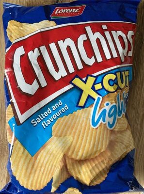 Crunchips X-Cut Salted