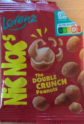 NicNac's The Double Crunch Peanut