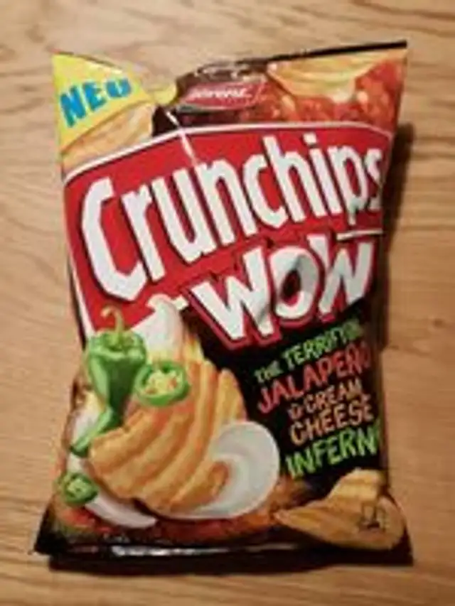 Crunchips WOW Jalapeno
