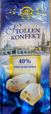 Stollenkonfekt 40% Edelmarzipan