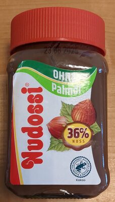 Nudossi ohne Palmöl