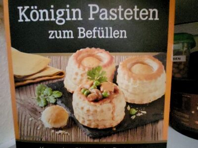 Königin Pasteten