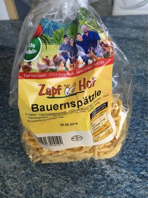 Bauernspatzle