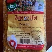 Nudeln Drellini