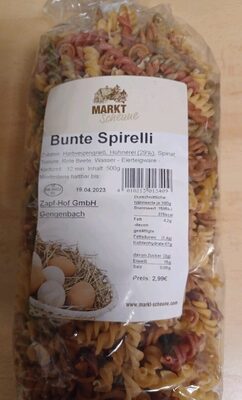Bunte Spirelli front packaging