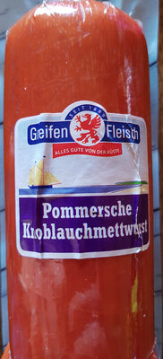 Pommersche Knoblauchmettwurst