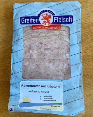 Römerbraten mit Kräutern