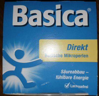 Basica direkt - basische Mikroperlen Sticks