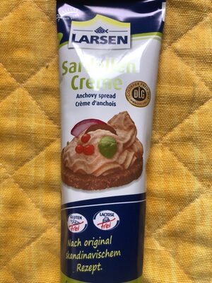 Sardellen Creme