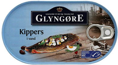 Kippers i vand