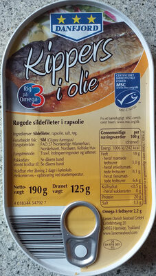 Kippers i olie