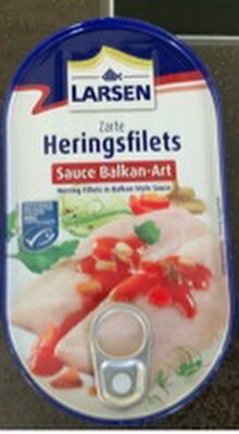 Heringsfilet Balkan-Art